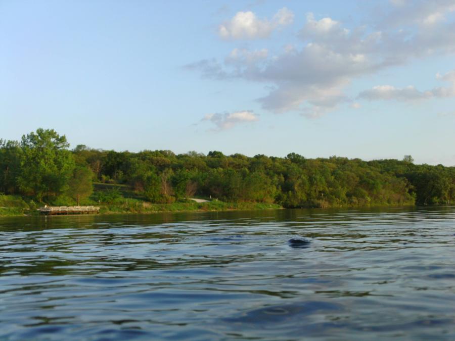 Yellow Smoke state park - The lake