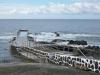 Cinco Ribeiras - Terceira, Azores, Portugal - Swimming Area (diving is on wall around outside of that)