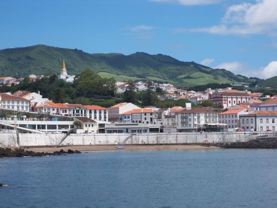 Lidador (Wreck Dive) - Angra, Terceira, Azores - Bay of Angra