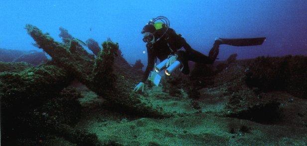 Lidador (Wreck Dive) - Angra, Terceira, Azores - 2