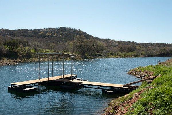 Reveille Peak Ranch (RPR) Private Quarry Lake - Reveille Peak