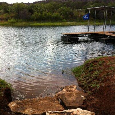 Reveille Peak Ranch (RPR) Private Quarry Lake - Reveille Peak