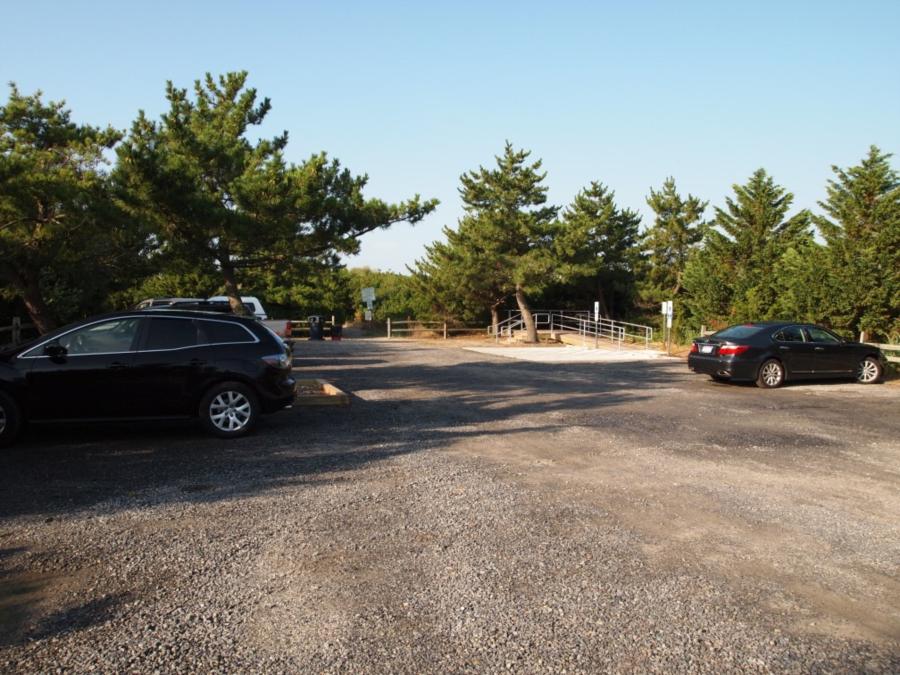 Townsend Inlet - Parking area