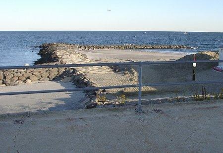 Allenhurst Jetty - From the street