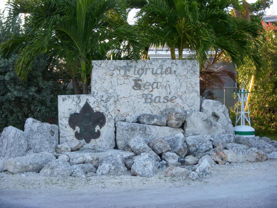 The Florida National High Adventure Sea Base - Entrance