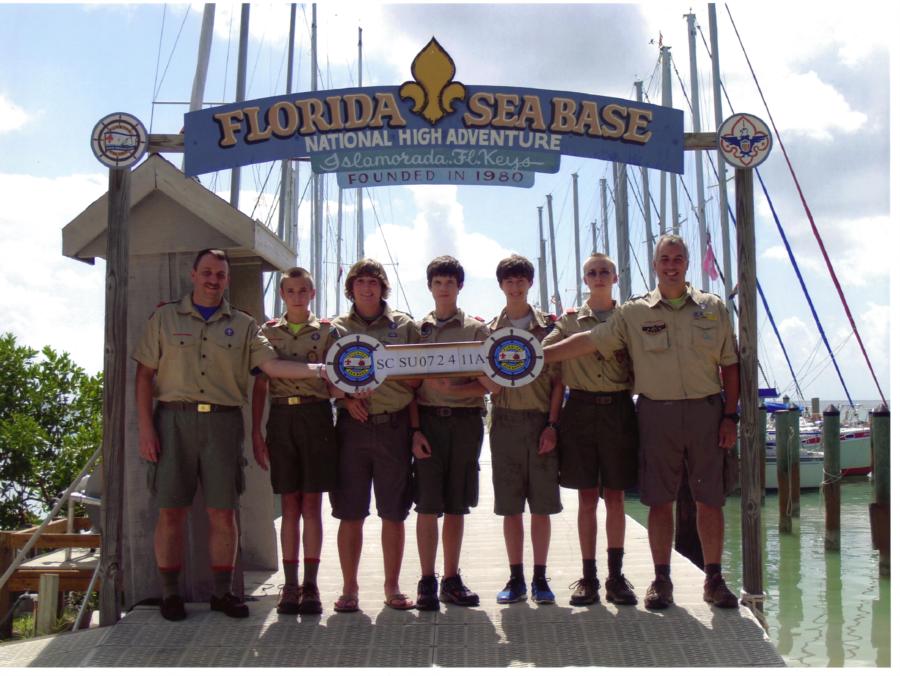 The Florida National High Adventure Sea Base - Crew SCSU072411A
