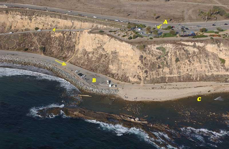 White Point (San Pedro, CA) - Whites Point Aerial