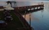 Pier and deck at Mike’s Beach Resort