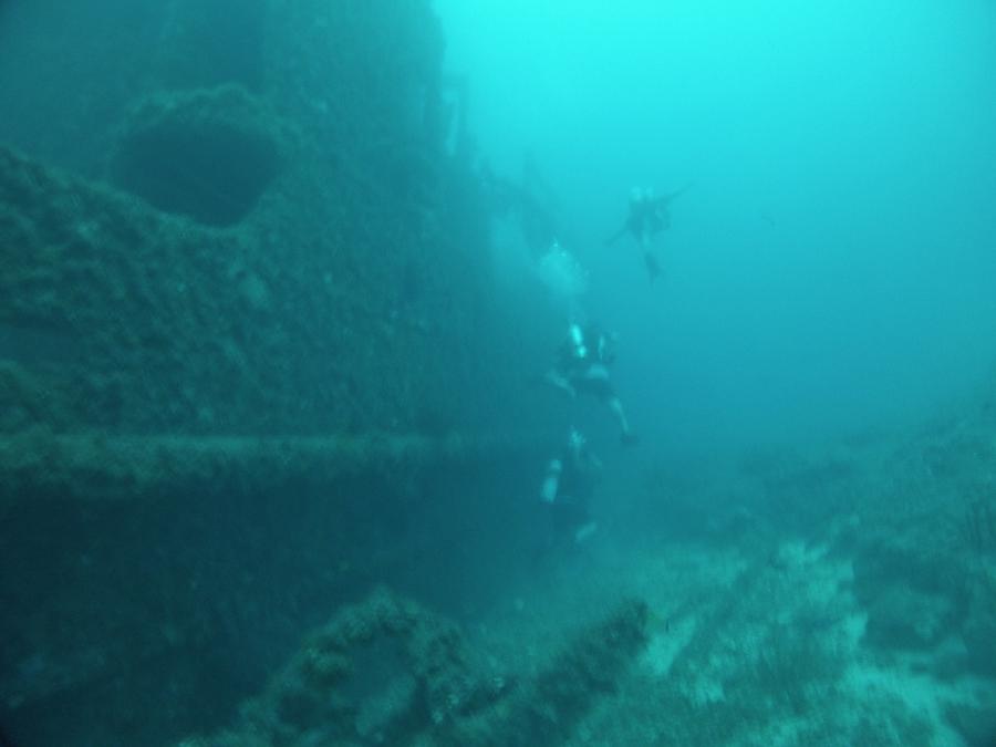 Capt. Dan’s Wreck aka Hollyhock, Garnsey - wreck