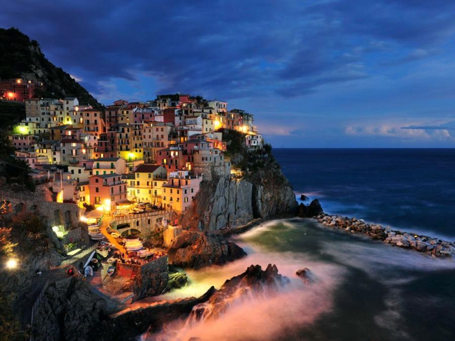 Manarola - Not my photo, night dive anyone?