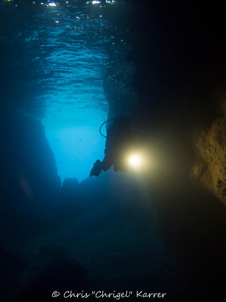Grotta delle Ostriche (Oyster Cave) aka BELTORRENT - e dream in blue