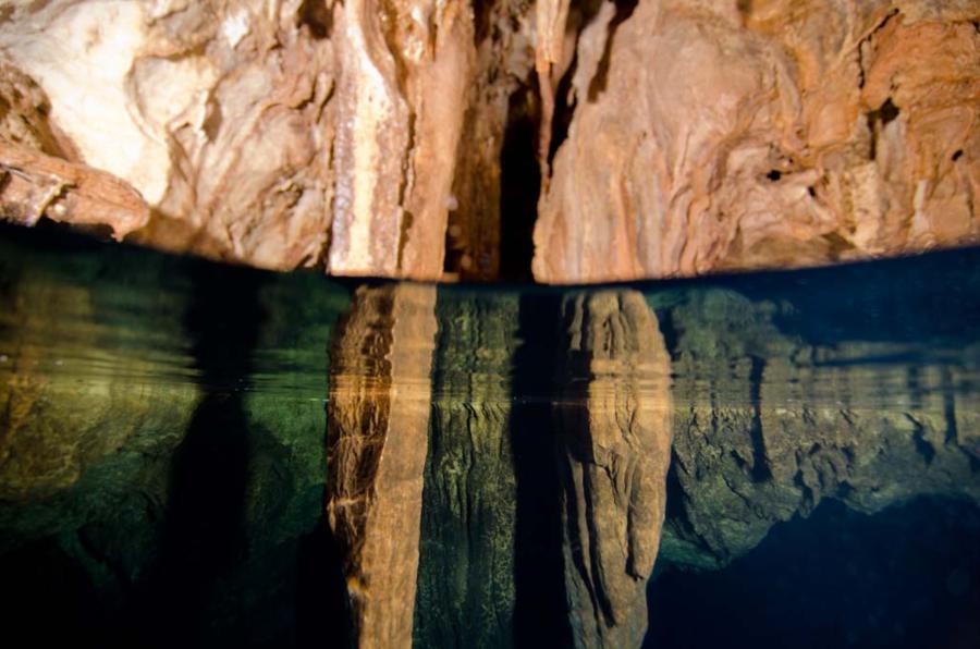 Grotta delle Ostriche (Oyster Cave) aka BELTORRENT - plenty of space to surface