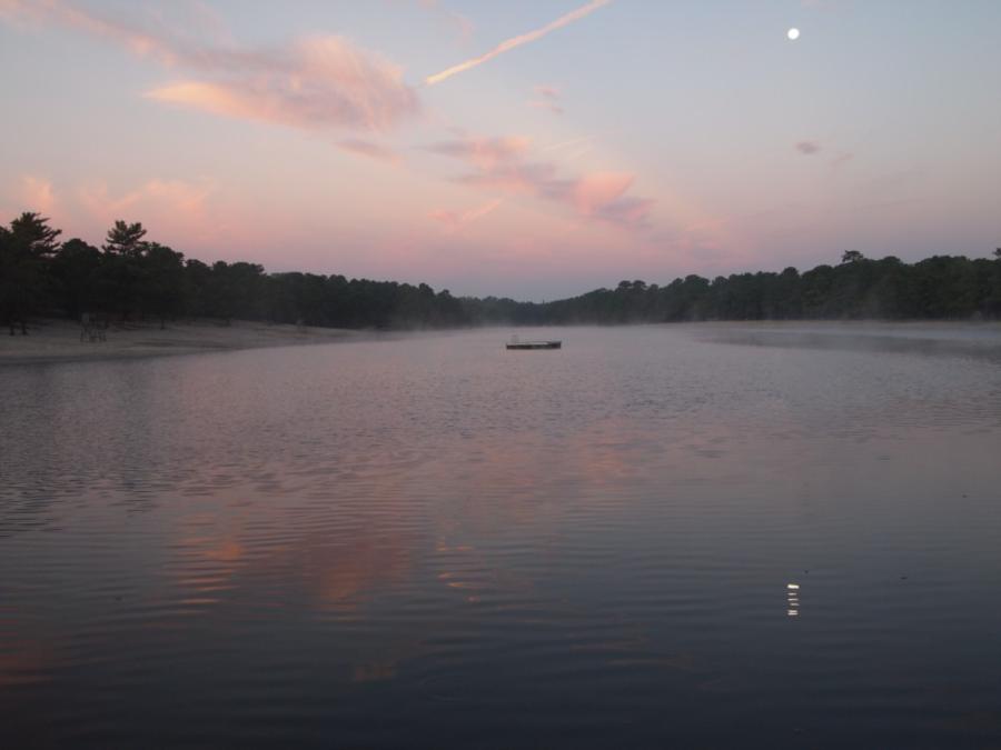 Harry Wright/Whiting lake - fall sunrise