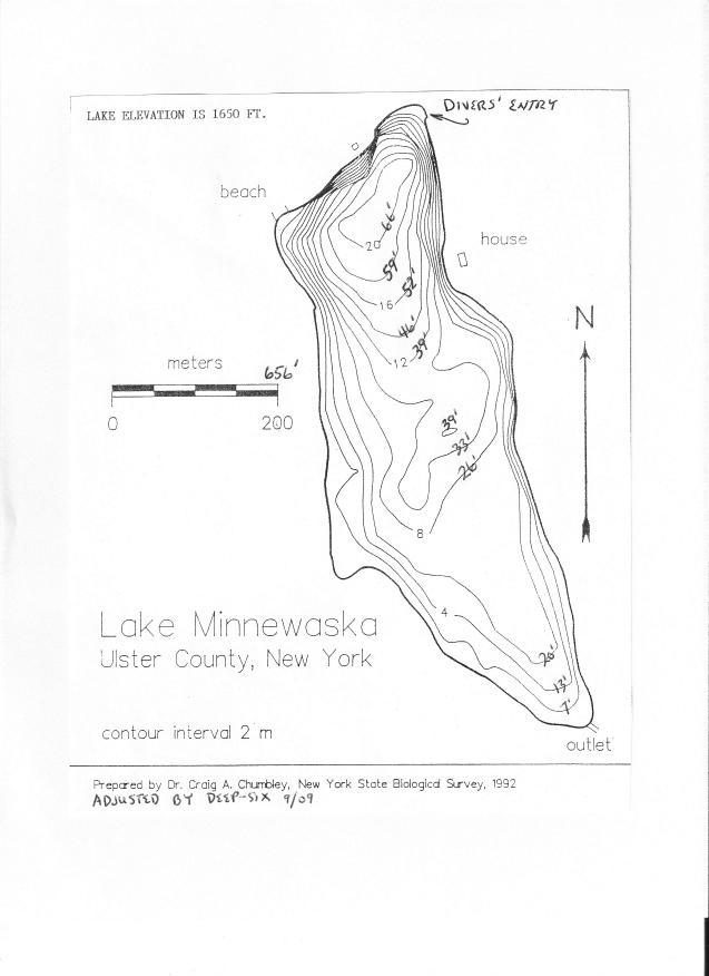 Lake Minnewaska - From Deep-six.com