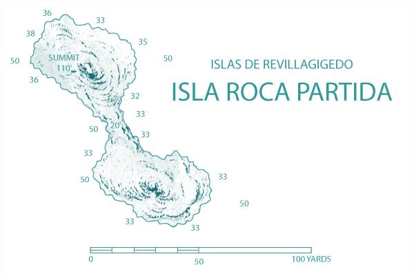 Roca Partida, San Benedicto, Isla Socorro - From Solmar V website
