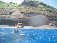 The ROCK - Diving the Rock