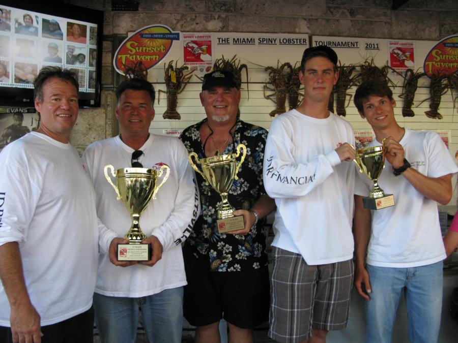 Dry Rocks, Key Largo - the winners