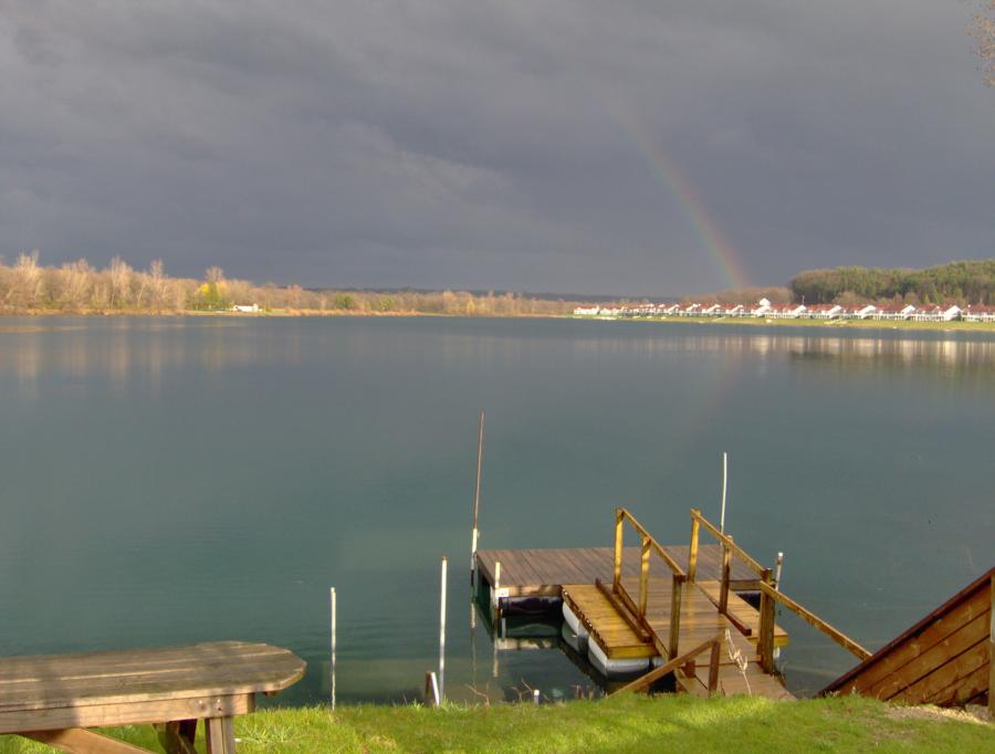 Versluis Lake - view of the Lake from Moby’s acess