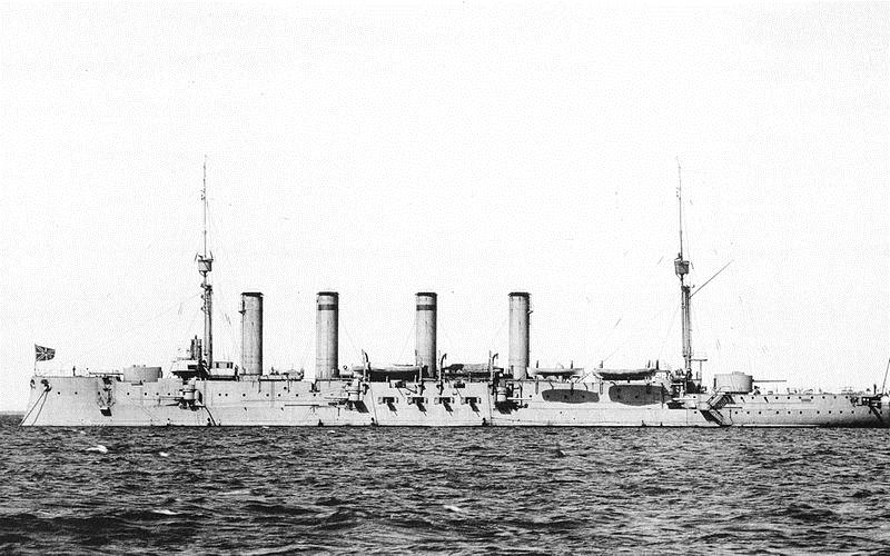 Pallada (WWI Russian Cruiser) - File photo from Wiki