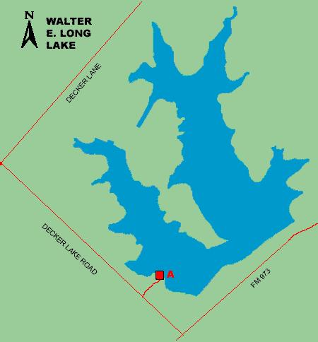 Walter E. Long Lake (aka Decker Lake) - Walter E. Long Lake