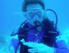 Turneffe Atoll - Black Pearl - dive buddy Melissa