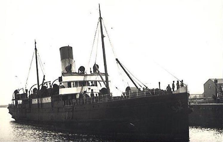 S.S. Bandon - Before becoming a dive site