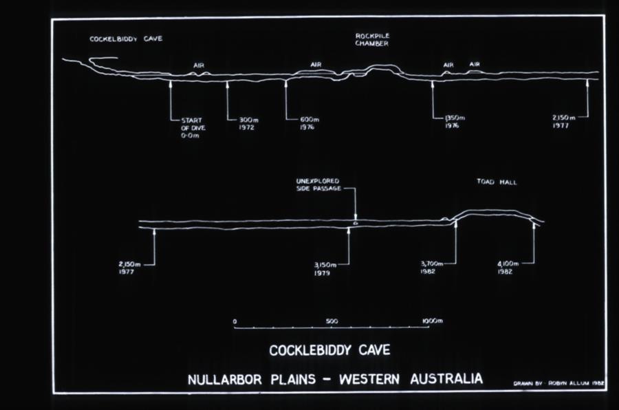 Cocklebiddy Cave - Cocklebiddy Cave