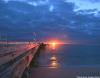 Google Earth photo or the pier at Woodman Point