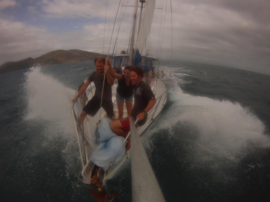 Fitzroy Island Reef - Sailing on the Rummy