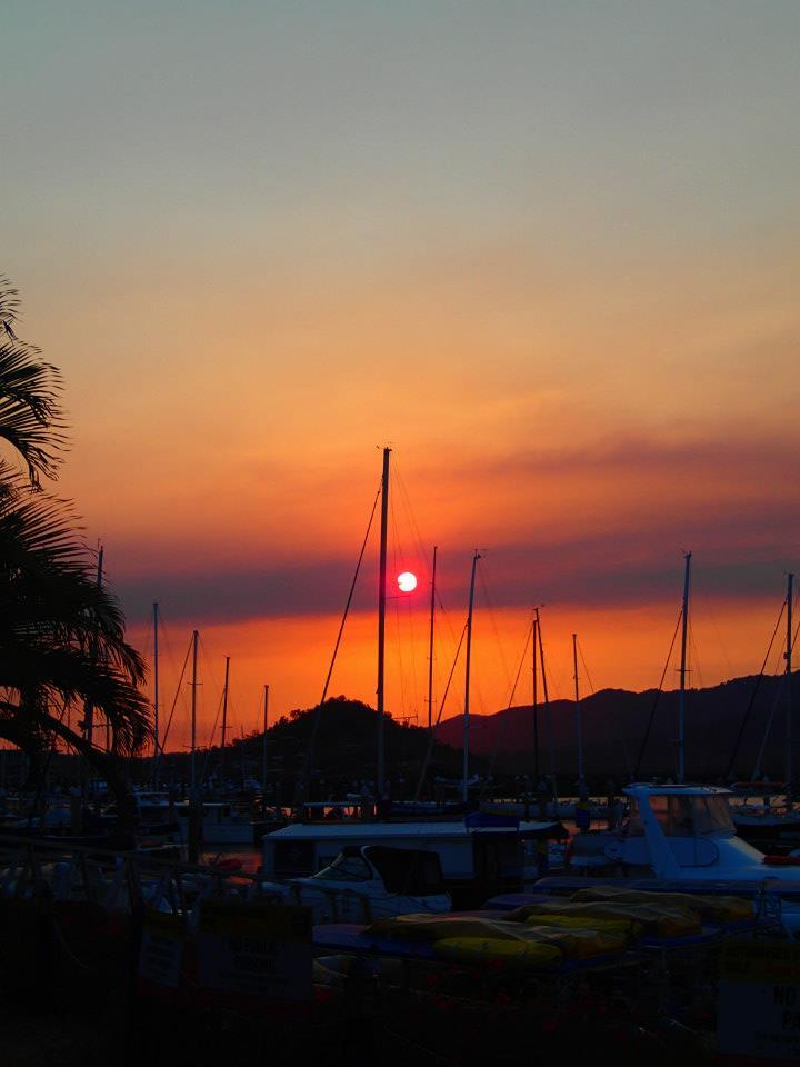 Blue Pearl Bay (Hayman Island) - Sunset