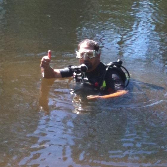 Lake Madrone - Smithsgold ready to dive