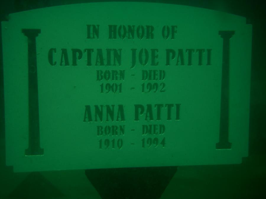 Joe Patti - Capt Joe Patti Memorial