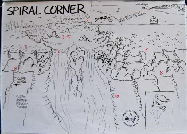 Spiral Corner - Site drawing