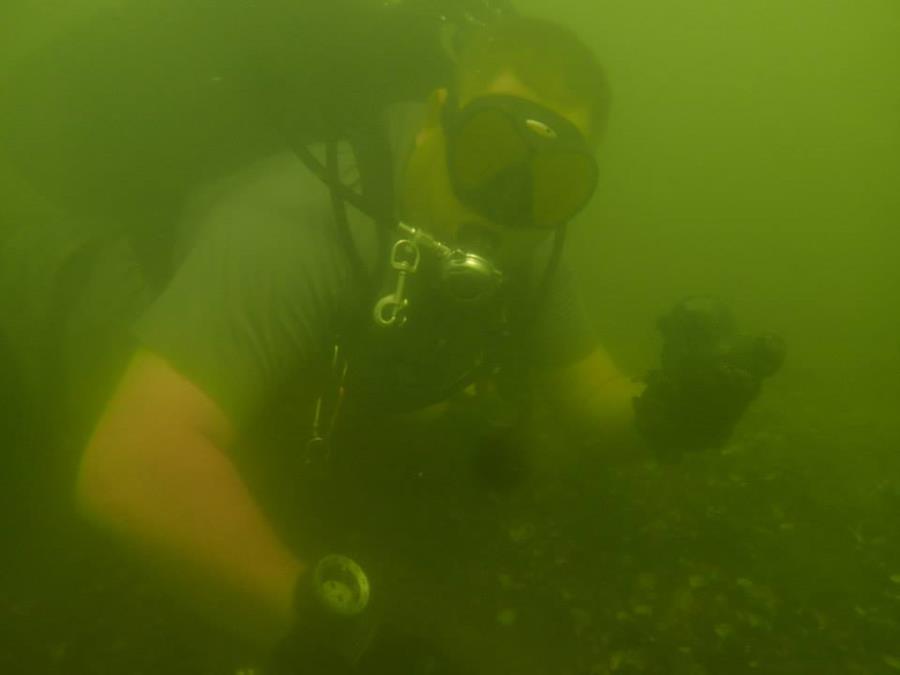 Ross’s Landing - My Dive buddy