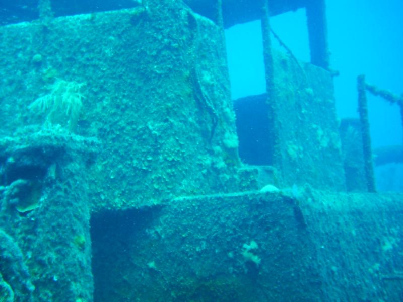 Doc Poulson - Side shot of the wheel house