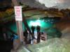 Devils Den, FL, looking down stairs into cavern.