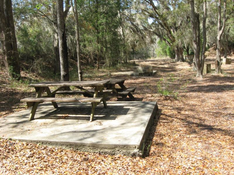 Devil’s Den Springs (Devils Den) - primitive camp site