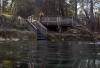 Troy Spring aka Troy Springs State Park - dock