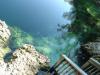 Troy Spring aka Troy Springs State Park - Stairs leading to the spring