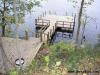 Gilboa Quarry - Entry dock