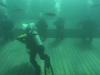 Gilboa Quarry - Underwater training platforms