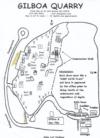 Gilboa Quarry - Gilboa Map