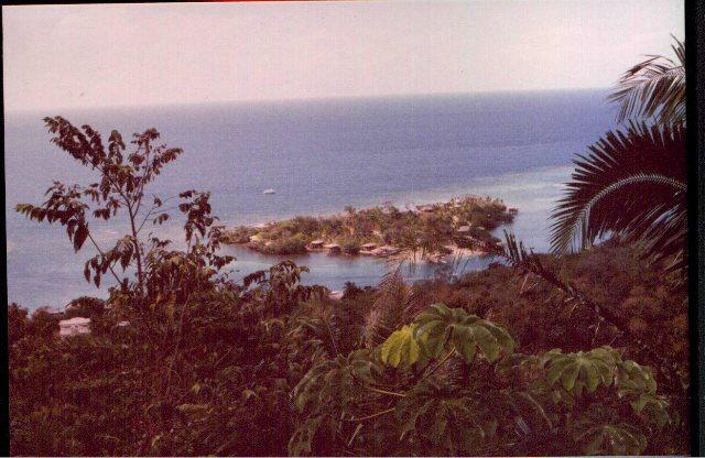 Front Porch - View of AKR from the top of the hill.