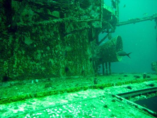 USS Oriskany - Life above Pri-Fly