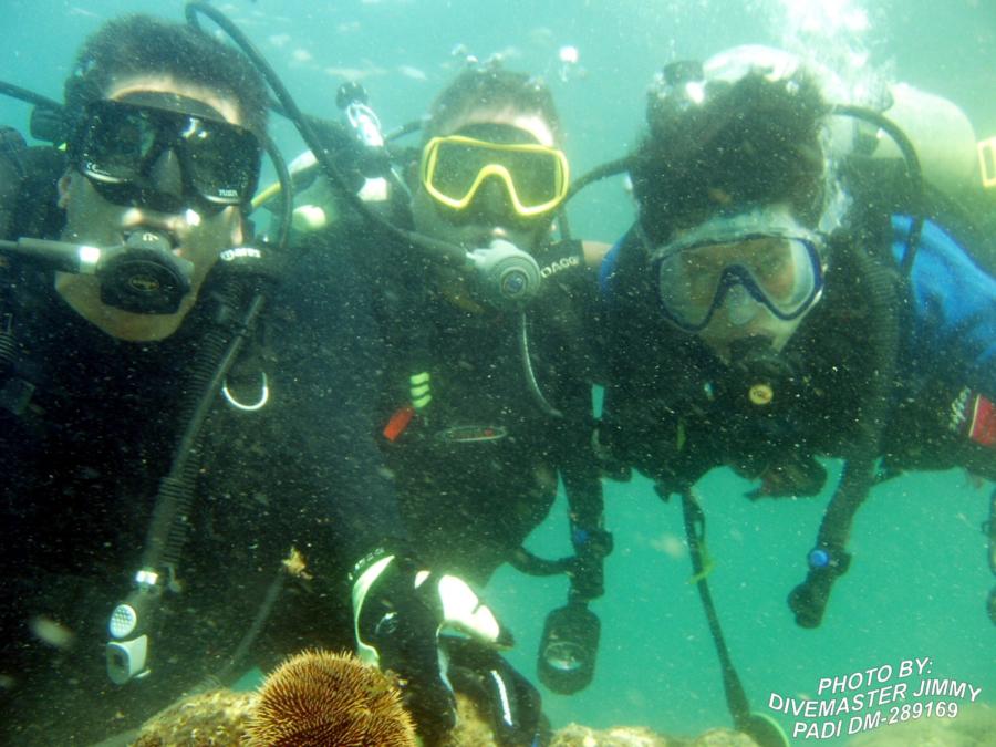 Martini Cove - 3 generations of divers family