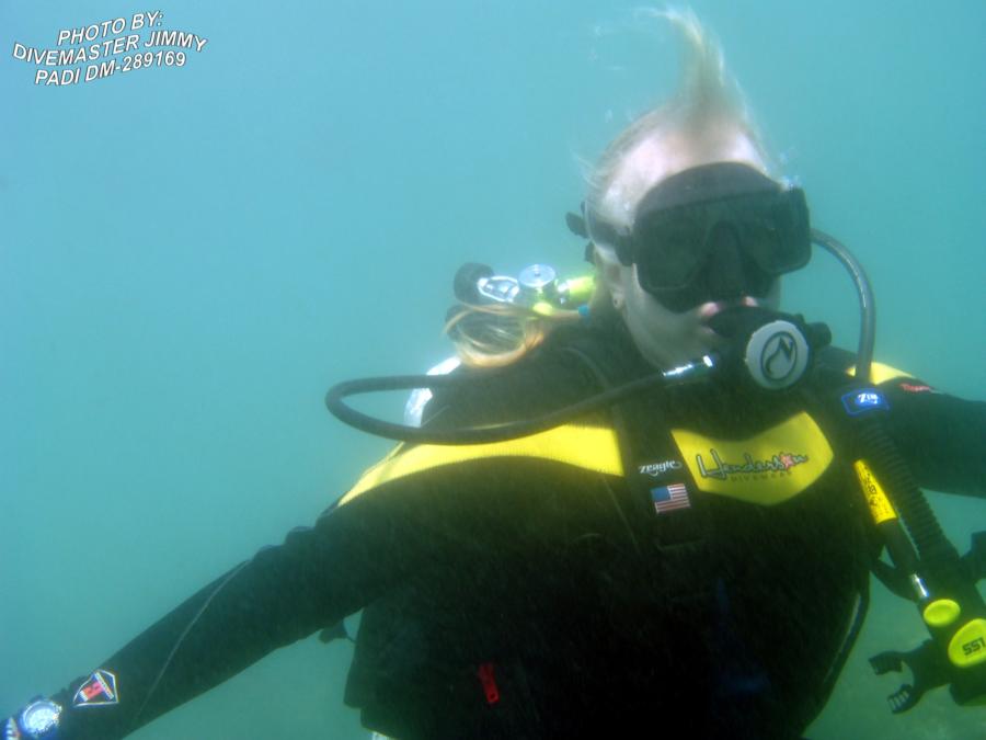 Martini Cove - Diver Laurie