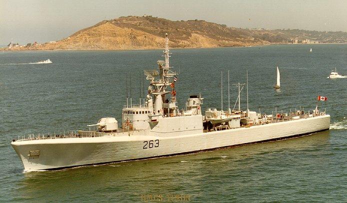 HMCS Yukon - Yukon