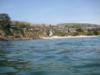 Shaws Cove - looking in at the beach