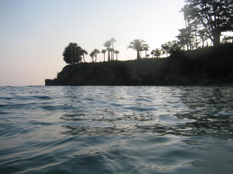 Shaws Cove - shaws at sunset