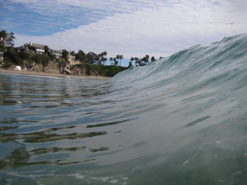 South Crescent Bay - shorebreak